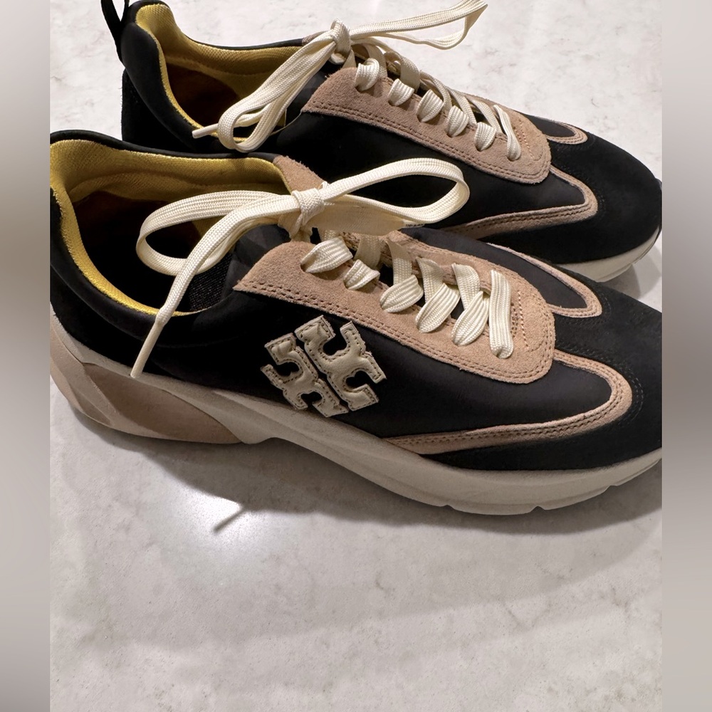 Tory Burch Good Luck Sneaker- Women’s Size 10